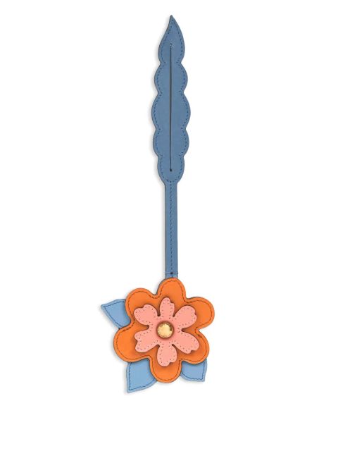 ETRO flower charm - Blue
