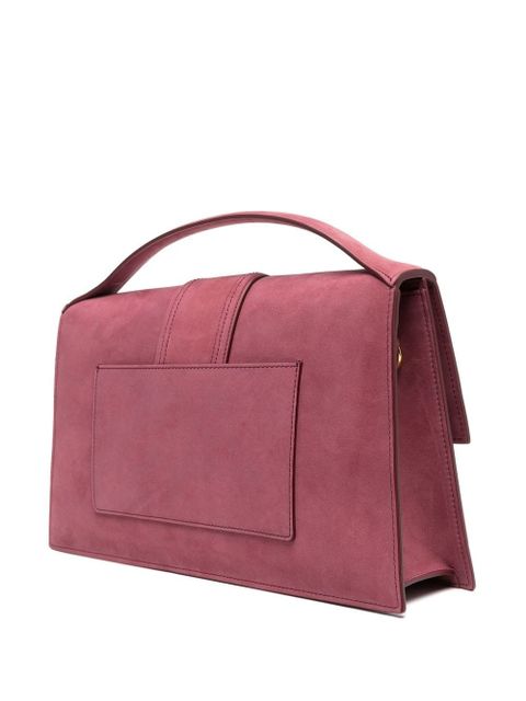 Jacquemus Le Bambinou leather tote bag - Purple
