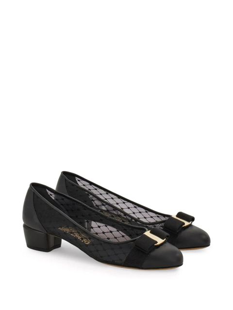 Ferragamo 30mm Vara pumps - Black - zdjęcie produktu nr 2