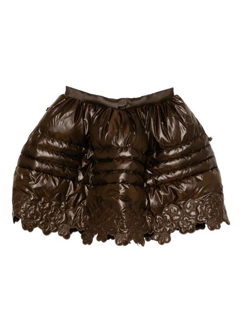 Cecilie Bahnsen x The North Face elena down skirt skirt - Brown - zdjęcie produktu nr 1