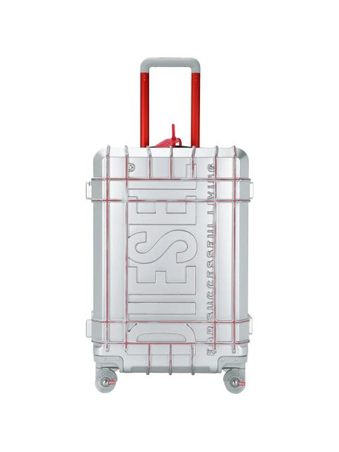 Diesel medium embossed-logo trolley - Silver - zdjęcie produktu nr 1