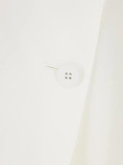 Max Mara single-breasted blazer - White - zdjęcie produktu nr 2