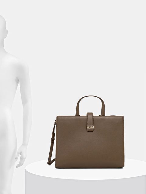 Tommy Hilfiger torebka kolor beżowy AW0AW18287