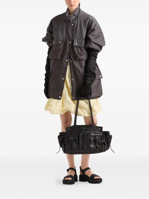Prada large Route tote bag - Black - zdjęcie produktu nr 2