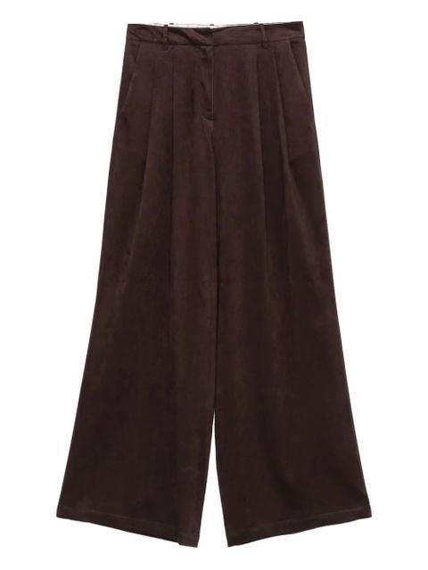 Alysi pleat-detailed trousers - Brown - zdjęcie produktu nr 1