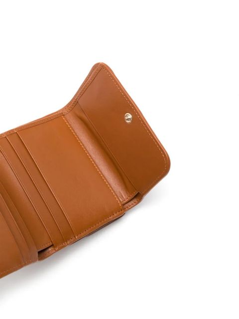 Chloé small Sense leather wallet - Brown