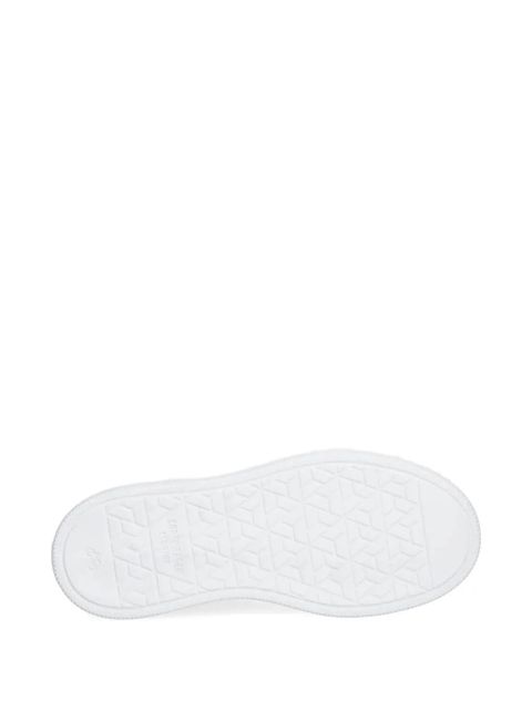 Copenhagen panelled leather sneakers - White