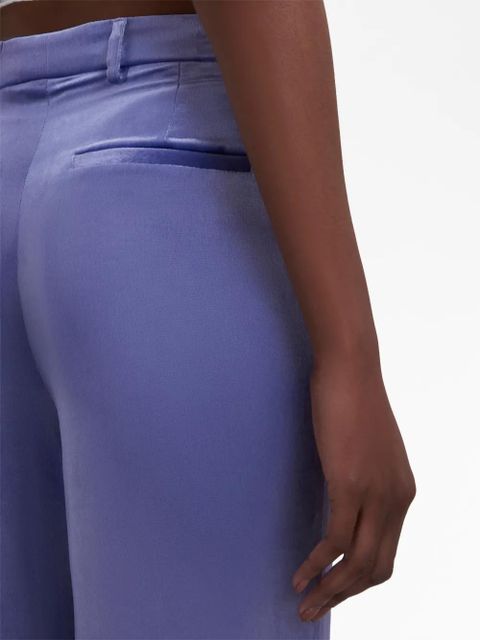 Marni straight-leg trousers - Blue
