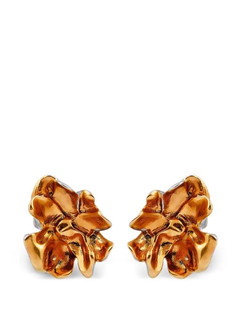 Marni flower-shaped earrings - Silver - zdjęcie produktu nr 1