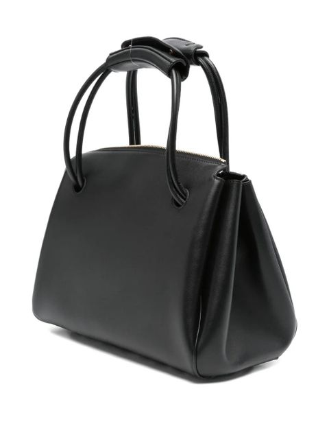 LOEWE Madrid double-handle calfskin tote bag - Black
