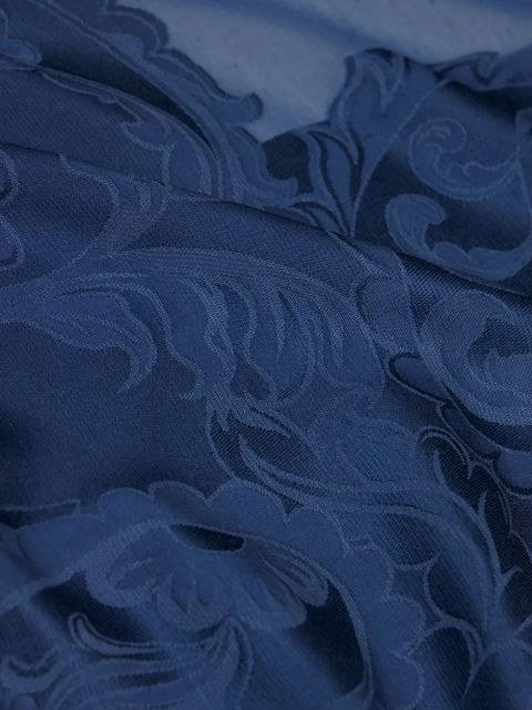 ETRO paisley jacquard scarf - Blue - zdjęcie produktu nr 2