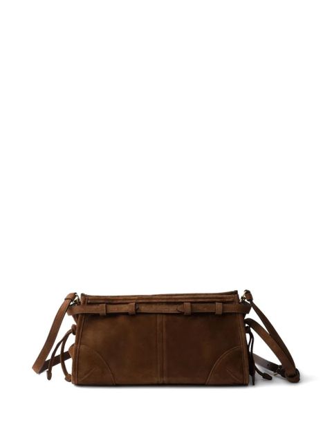 Prada Bonnie shoulder bag - Brown