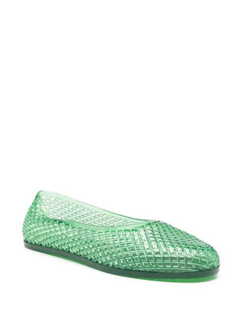 Ancient Greek Sandals Iro ballet flats - Green - zdjęcie produktu nr 2