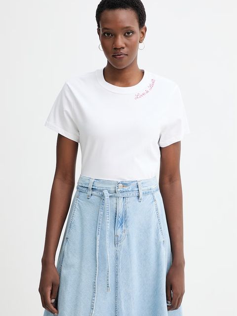 Levi's t-shirt bawełniany LS FAVORITE TEE SWEET HEART