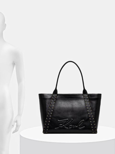 Karl Lagerfeld torebka K/VILLE kolor czarny B1W30261
