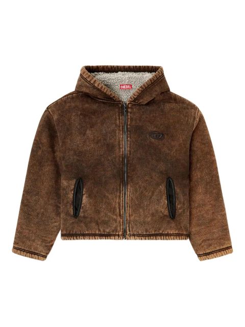 Diesel F-Ella zip jacket - Brown - zdjęcie produktu nr 1