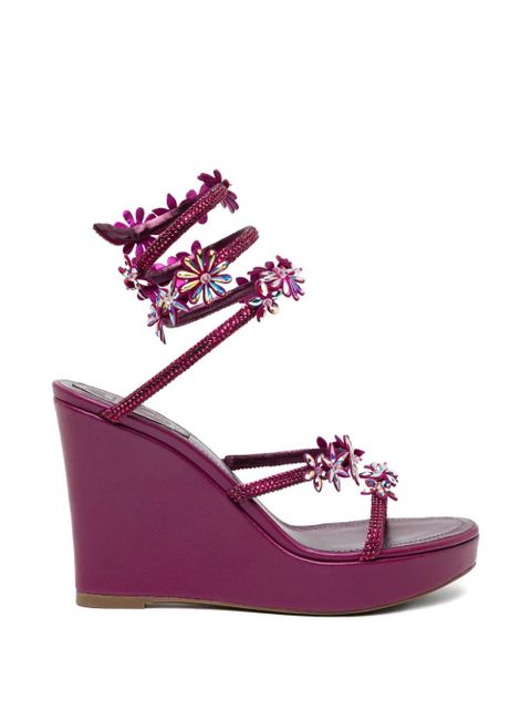 René Caovilla 105mm Cassie sandlas - Purple - zdjęcie produktu nr 1