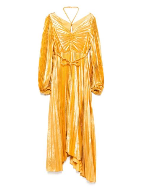 Acler maxi Lanesfield dress - Gold - zdjęcie produktu nr 2