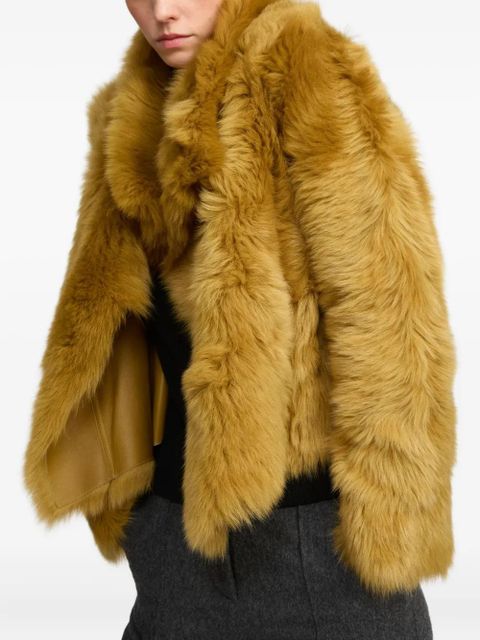 Yves Salomon shearling jacket - A4071