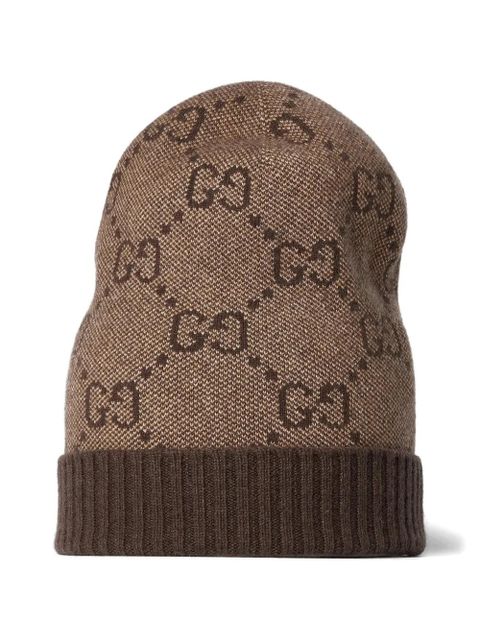 Gucci GG Supreme beanie hat - Neutrals - zdjęcie produktu nr 2