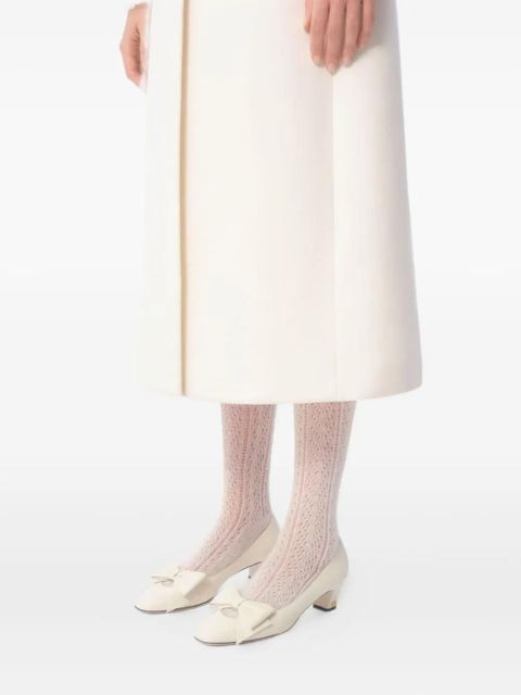 Valentino Garavani 45mm Bowow pumps - Neutrals