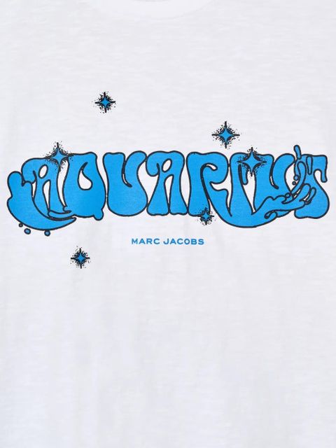 Marc Jacobs The Zodiac round-neck T-shirt - White