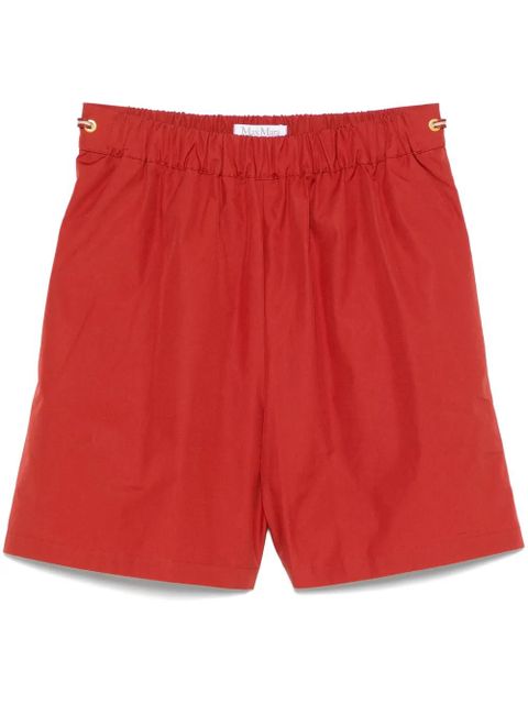 Max Mara Haway shorts - Red - zdjęcie produktu nr 1