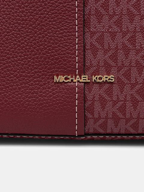 MICHAEL Michael Kors torebka FLORA kolor bordowy 30T5GFFT3B