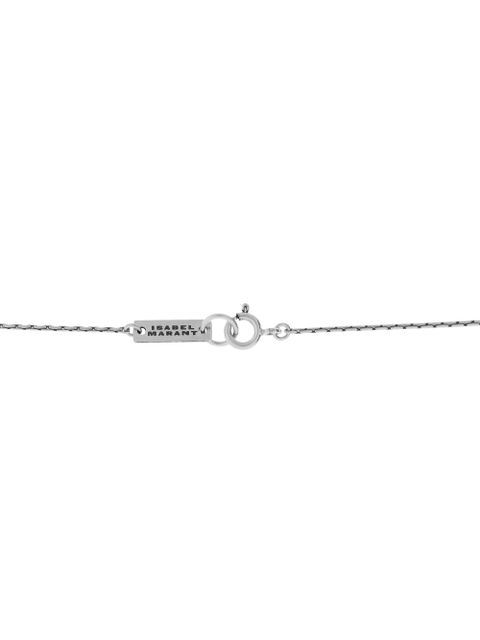 ISABEL MARANT Leotie necklace - Silver