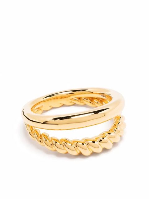Missoma Radial double ring - Gold - zdjęcie produktu nr 1