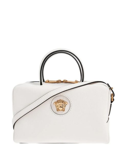 Versace Boston Medusa-appliqué tote bag - White - zdjęcie produktu nr 1