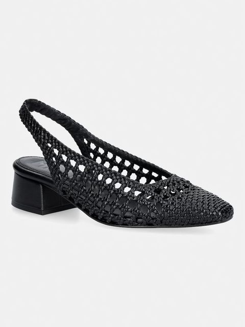 Souliers Martinez czółenka z odkrytą piętą skórzane NOVA TARRAGONA - zdjęcie produktu nr 1