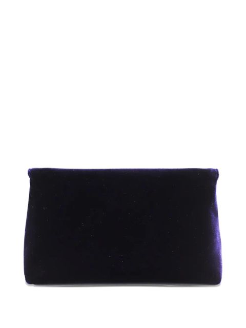 TOM FORD velvet cross body bag - Blue - zdjęcie produktu nr 2