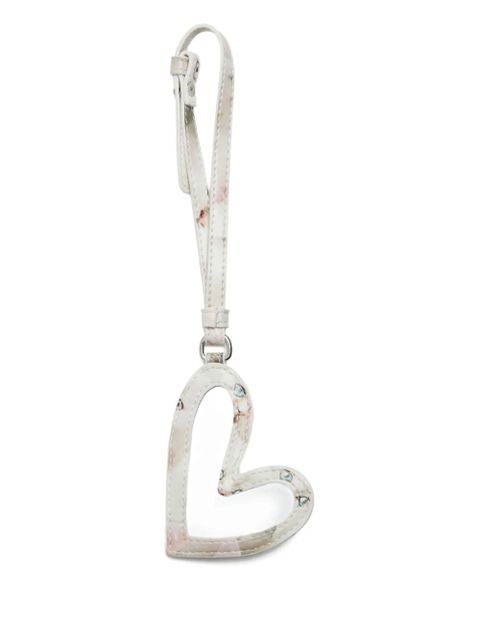 Diesel Play Mirror keyring - White