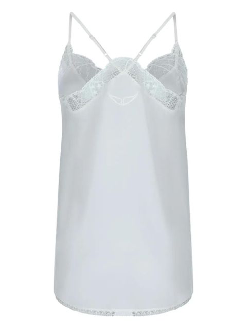 Zadig&Voltaire Christy silk top - White