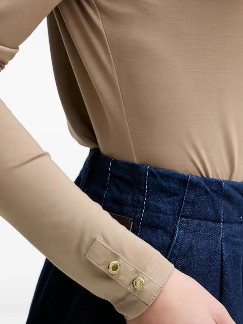 Barbour boat-neck top - Neutrals - zdjęcie produktu nr 2