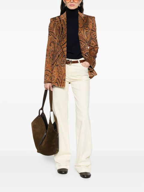 ETRO embroidered-logo sweater - Blue - zdjęcie produktu nr 2