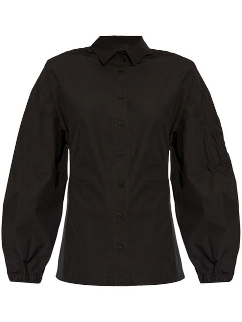 Moncler cotton shirt - Black - zdjęcie produktu nr 1