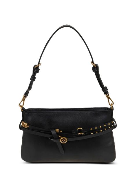 PINKO logo-detail shoulder bag - Black - zdjęcie produktu nr 1