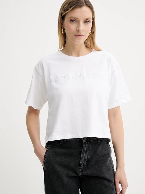 MICHAEL Michael Kors t-shirt bawełniany - zdjęcie produktu nr 1
