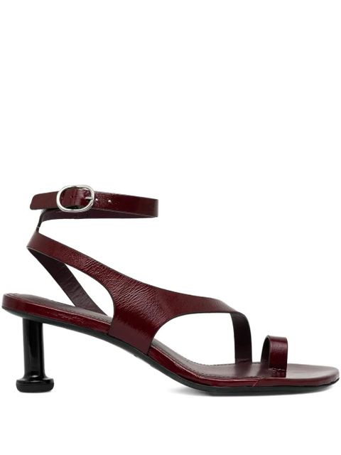 ALOHAS Miquela ankle-strap sculpted-heel sandals - Red - zdjęcie produktu nr 1