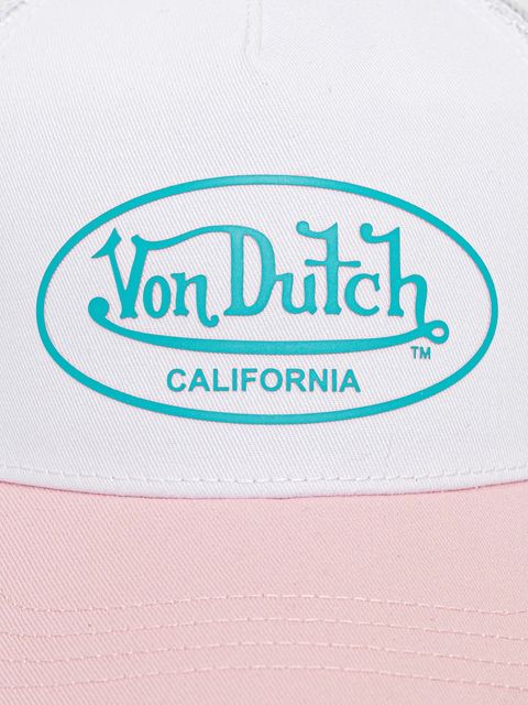 Von Dutch czapka z daszkiem kolor biały VD.2.CB.3D - zdjęcie produktu nr 2