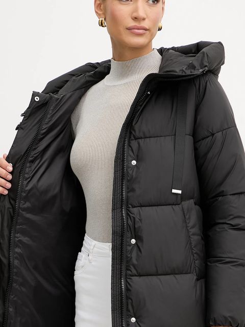 Silvian Heach kurtka MERQUE kolor czarny zimowa GPA25390PI