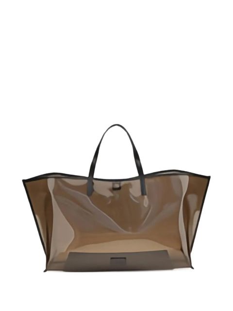 STAUD large Christos tote bag - Brown