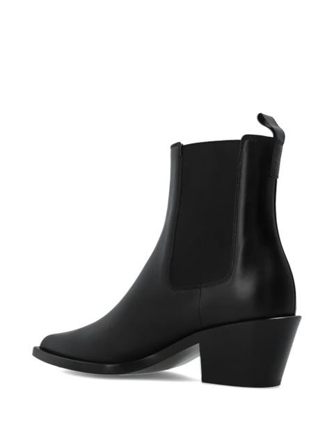 Gianvito Rossi pointed-toe ankle boots - Black