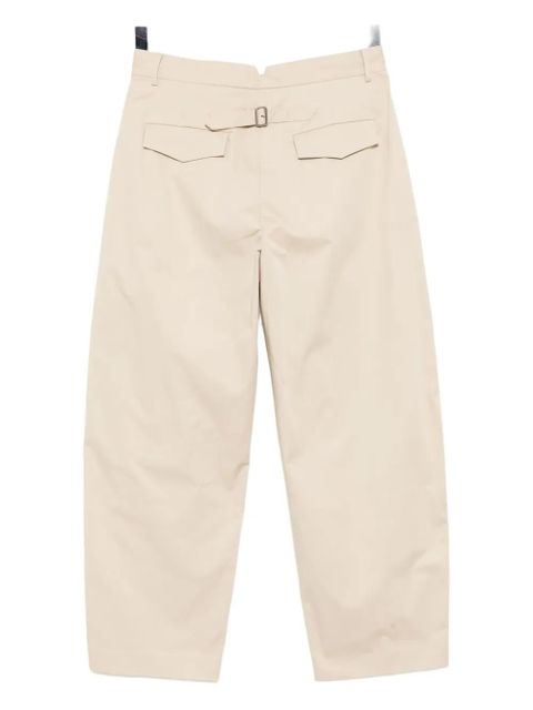 St. Agni wide-leg trousers - Neutrals