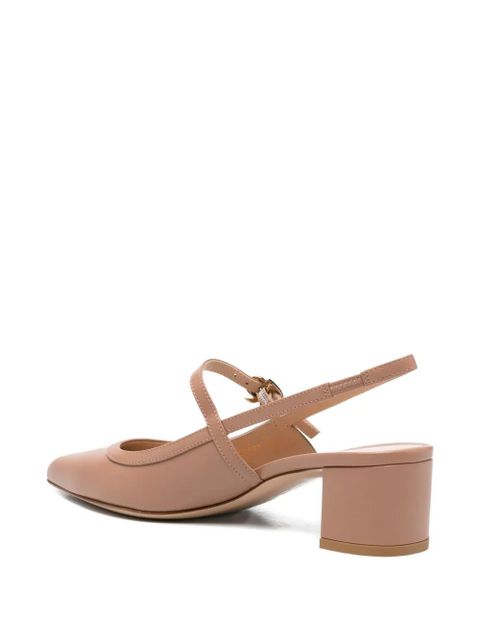 Gianvito Rossi sling-back pumps - Neutrals