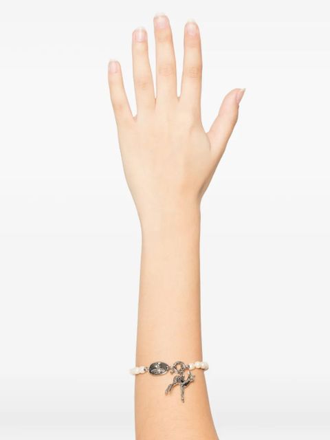 Vivienne Westwood Orb-plaque bracelet - Silver - zdjęcie produktu nr 2