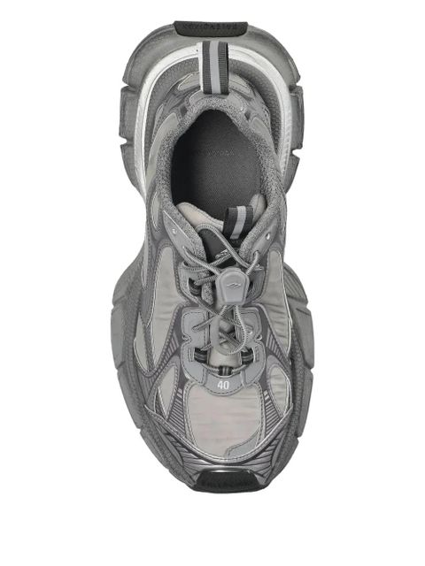 Balenciaga 3xl panelled trainers - Grey