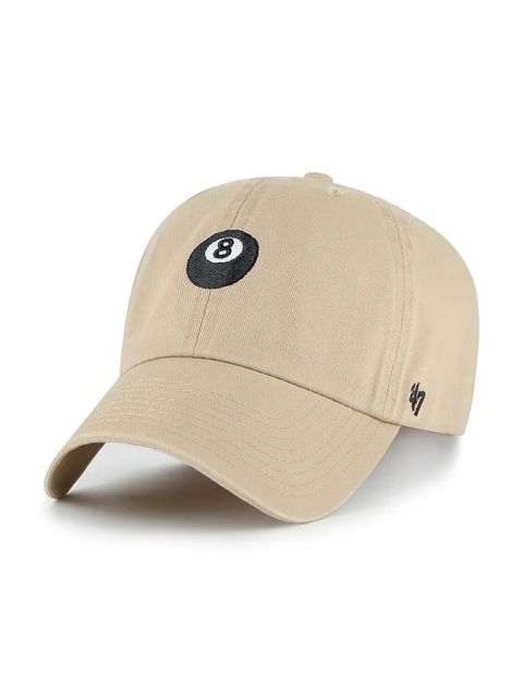 47 brand czapka z daszkiem bawełniana 8-Ball Base Runner Icon - zdjęcie produktu nr 2